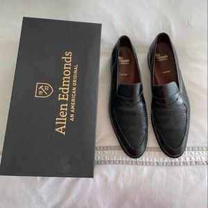 Allen Edmonds Black Carlsbad Size 13B Loafers